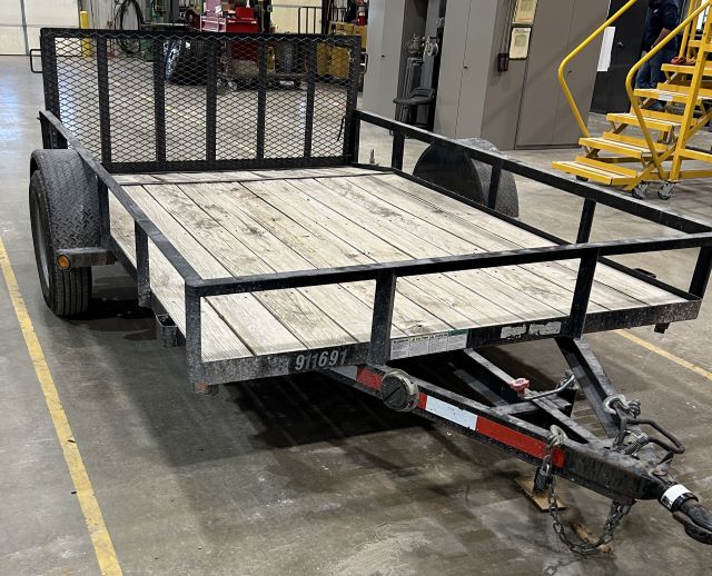 2008 Maxey Utility Trailer (911691) - Image 2